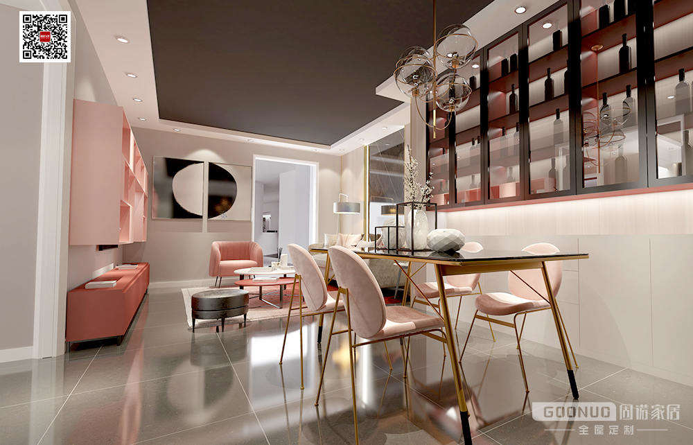 維羅納• 北歐現代系列,顏值與實力兼具!全屋定制裝修效果圖