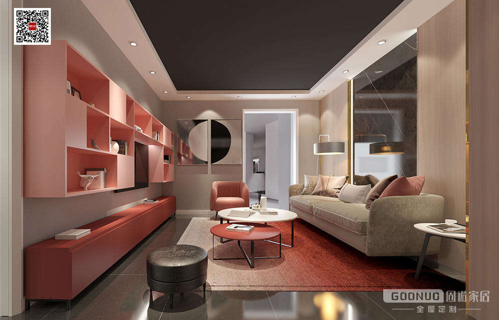 維羅納• 北歐現代系列,顏值與實力兼具!全屋定制裝修效果圖