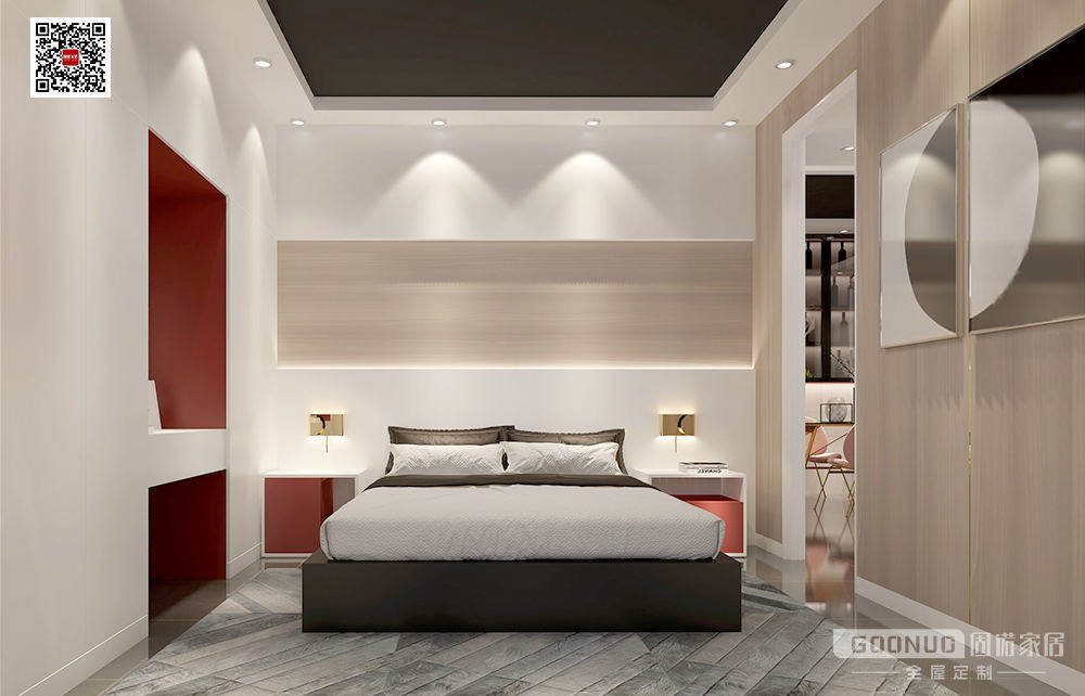 維羅納• 北歐現代系列,顏值與實力兼具!全屋定制裝修效果圖