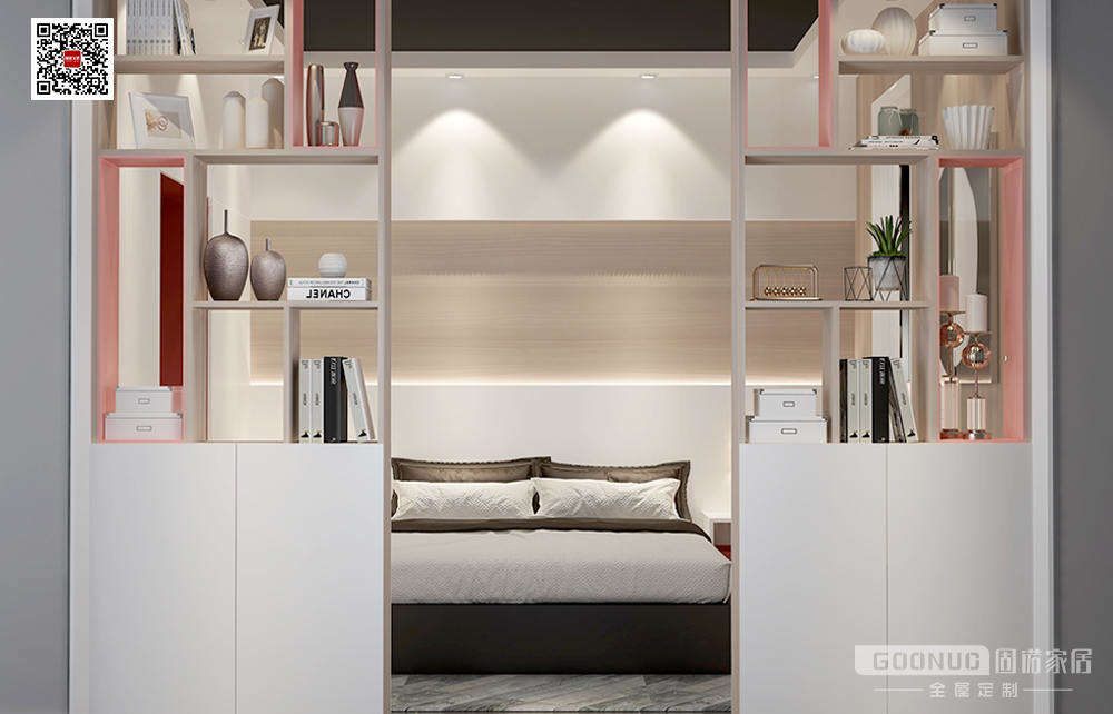 維羅納• 北歐現代系列,顏值與實力兼具!全屋定制裝修效果圖