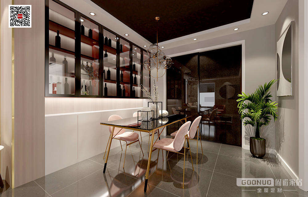 維羅納• 北歐現代系列,顏值與實力兼具!全屋定制裝修效果圖