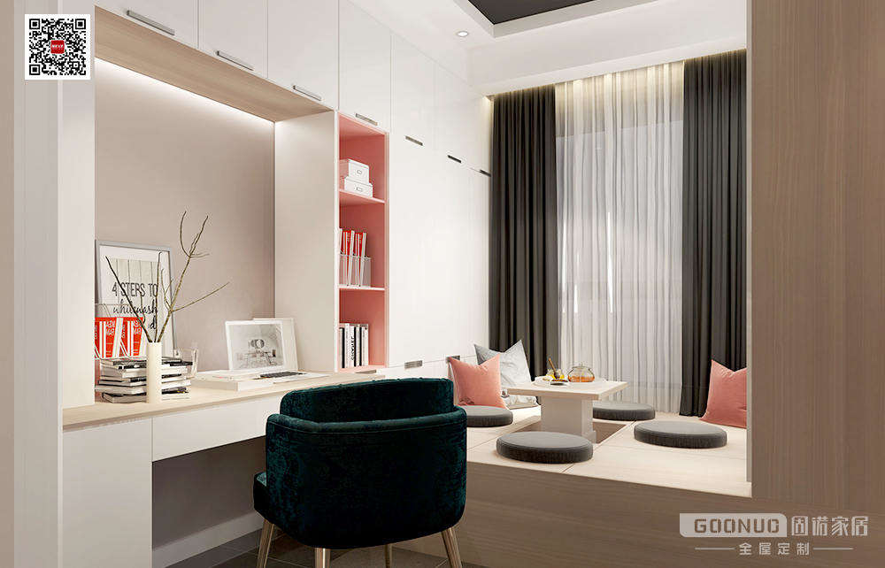 維羅納• 北歐現代系列,顏值與實力兼具!全屋定制裝修效果圖