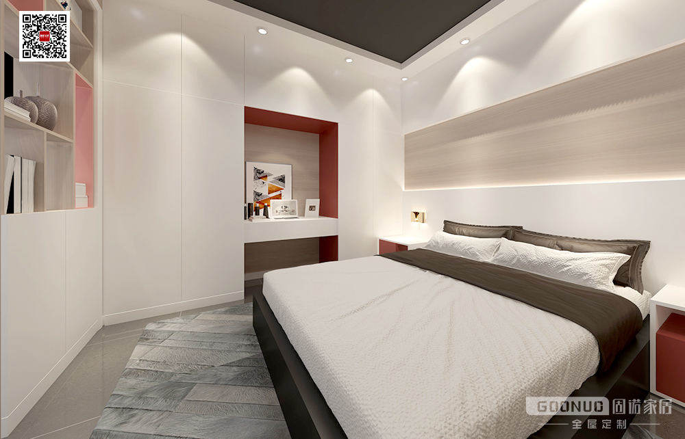 維羅納• 北歐現代系列,顏值與實力兼具!全屋定制裝修效果圖